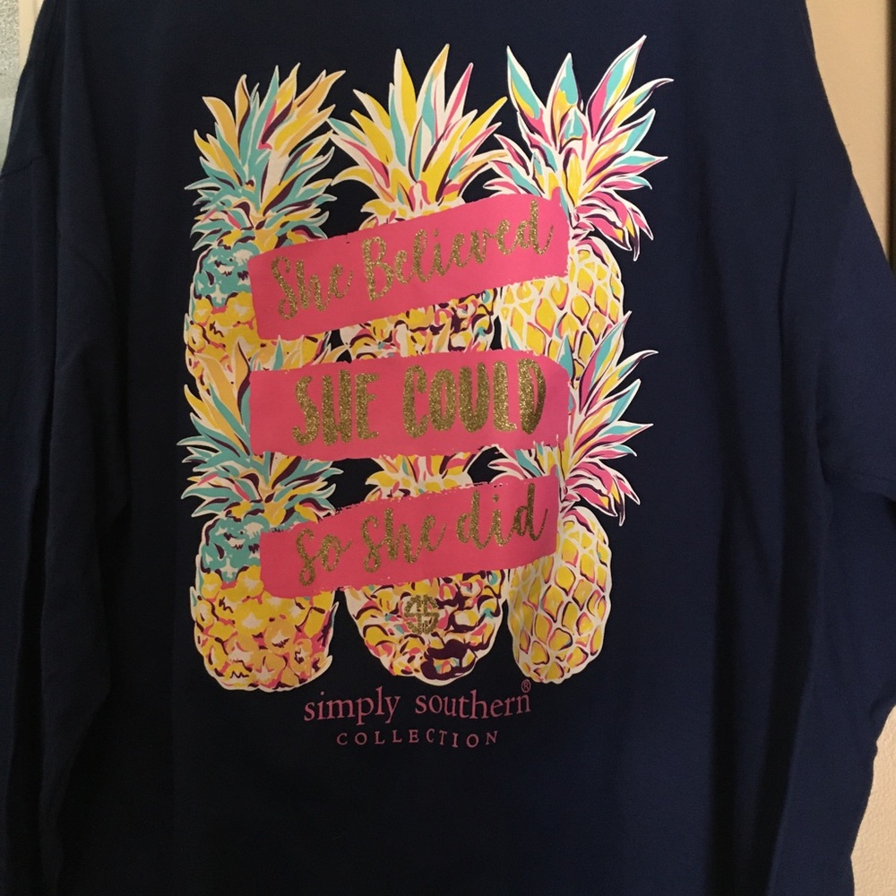 Simply Southern XL Women’s long sleeve T-shirt